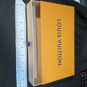 Authentic LV Gift box
